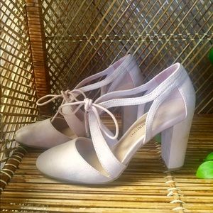 !!!! SOLD!!  Blush Pink Heels Size 7.5